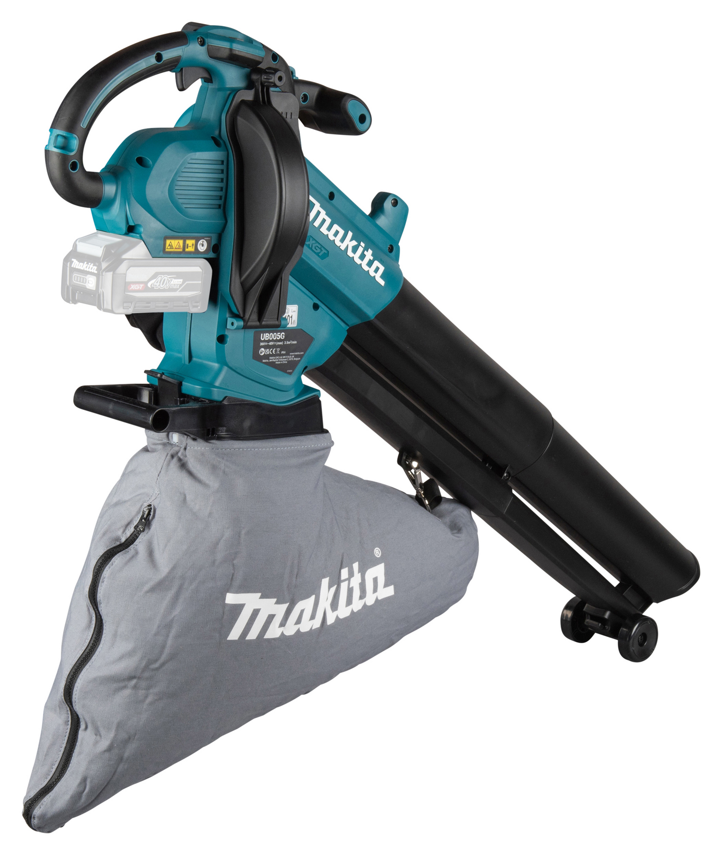 Lehtipuhallin/imuri Makita UB005GZ 40V XGT runko