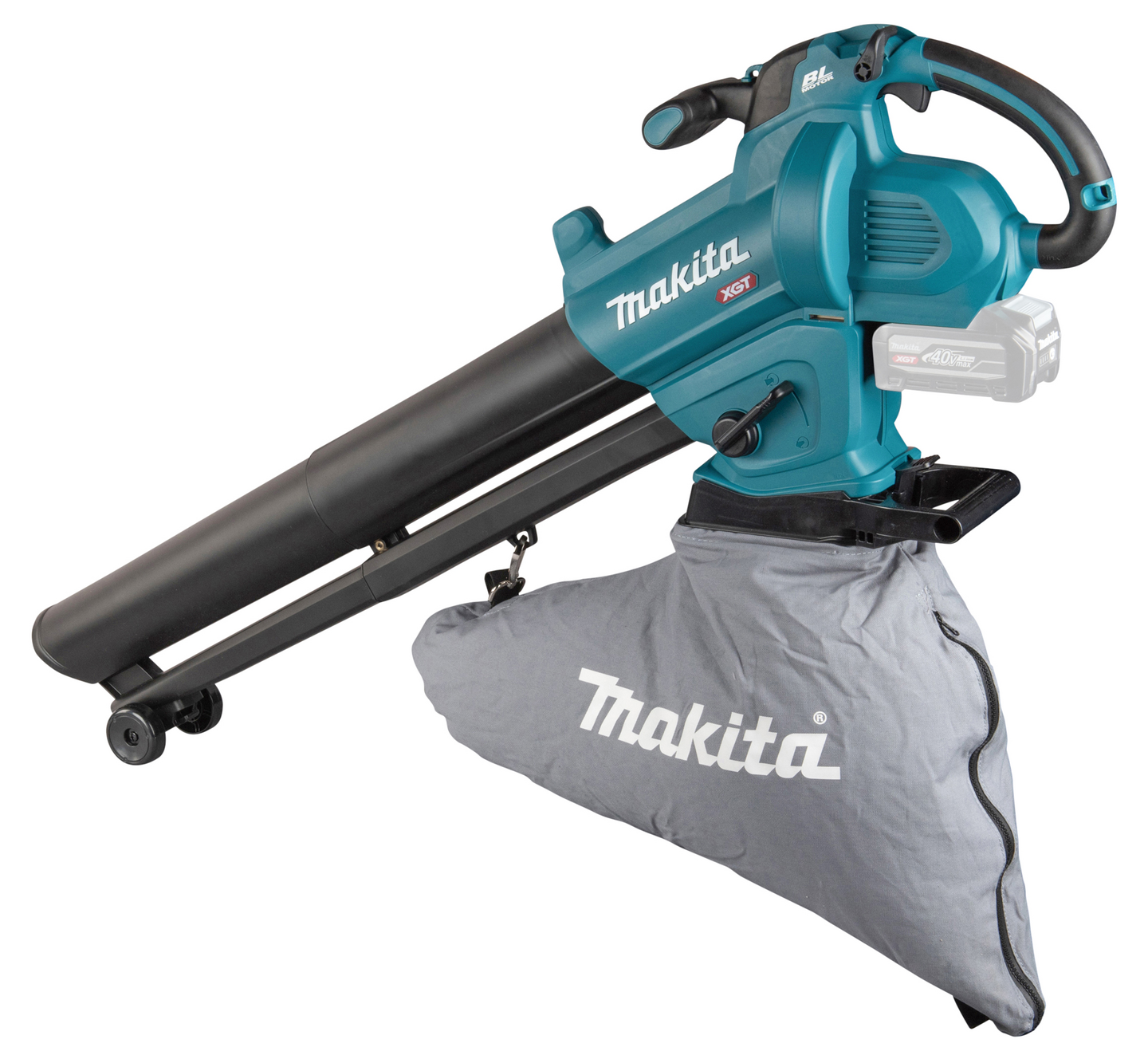 Lehtipuhallin/imuri Makita UB005GZ 40V XGT runko