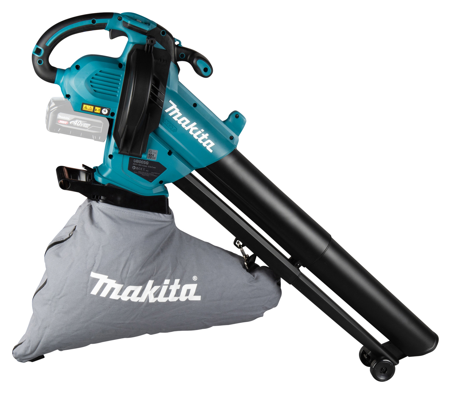 Lehtipuhallin/imuri Makita UB005GZ 40V XGT runko