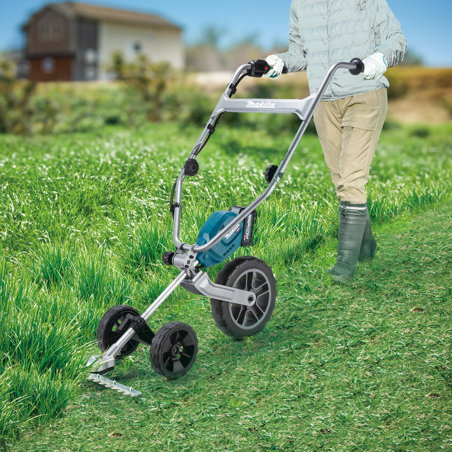 Niittokone Makita UG001GZ 40V XGT runko