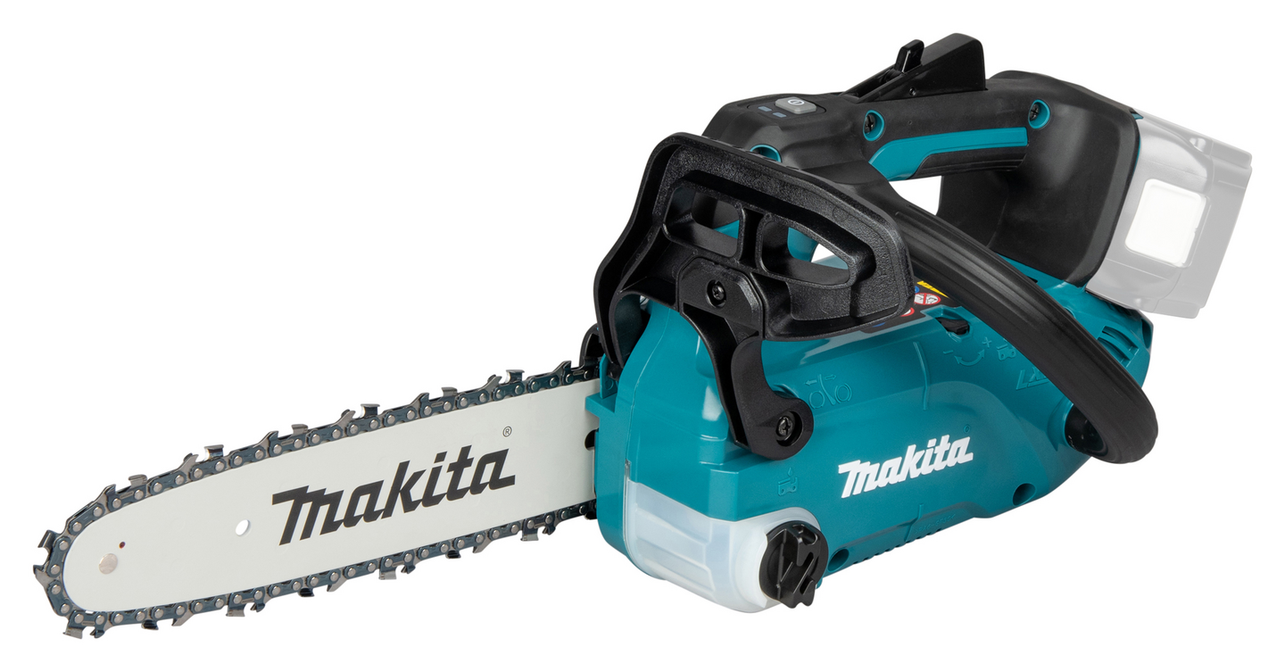 Ketjusaha yläkahvalla Makita DUC258Z 18V LXT runko