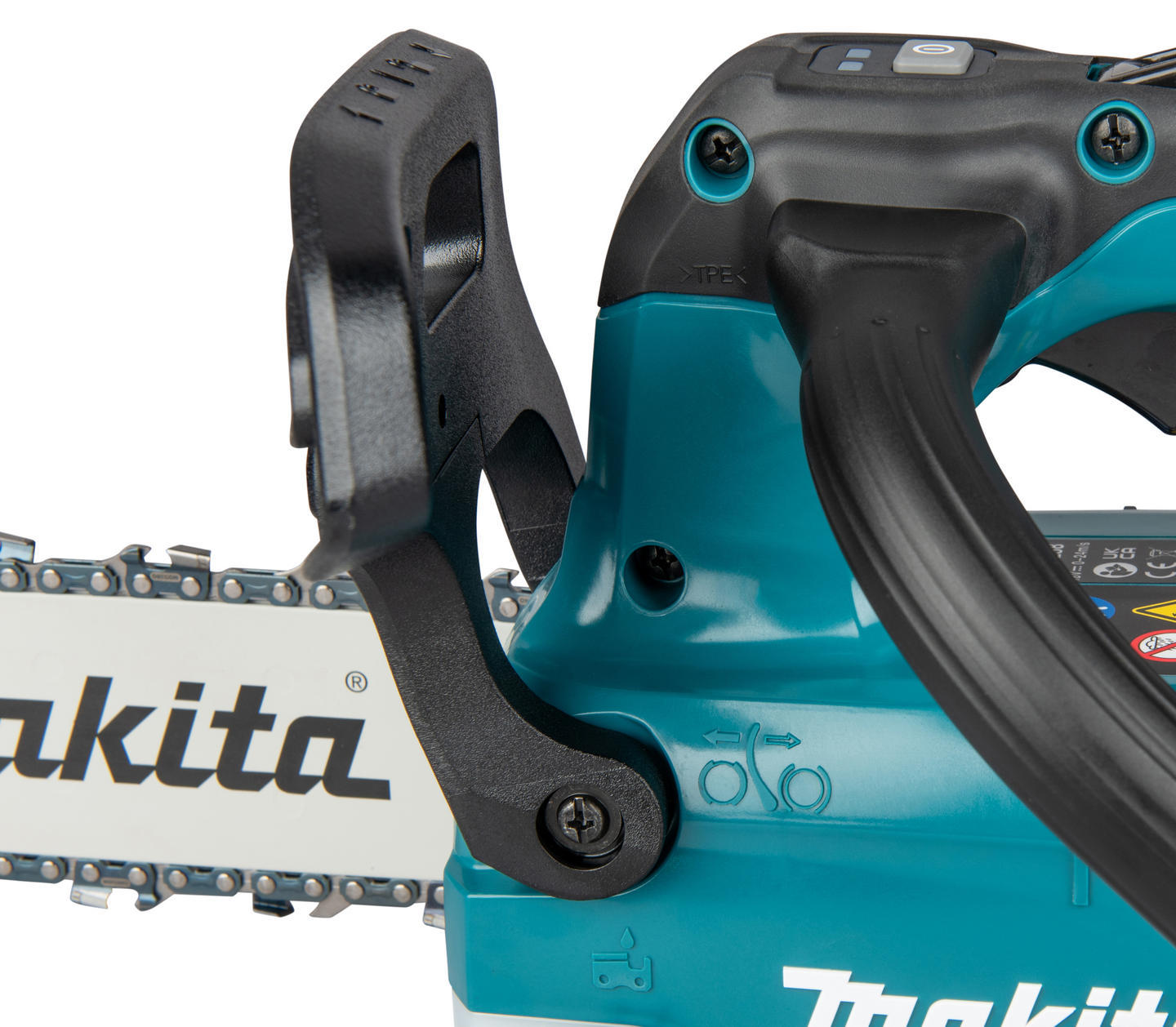 Ketjusaha yläkahvalla Makita DUC258Z 18V LXT runko