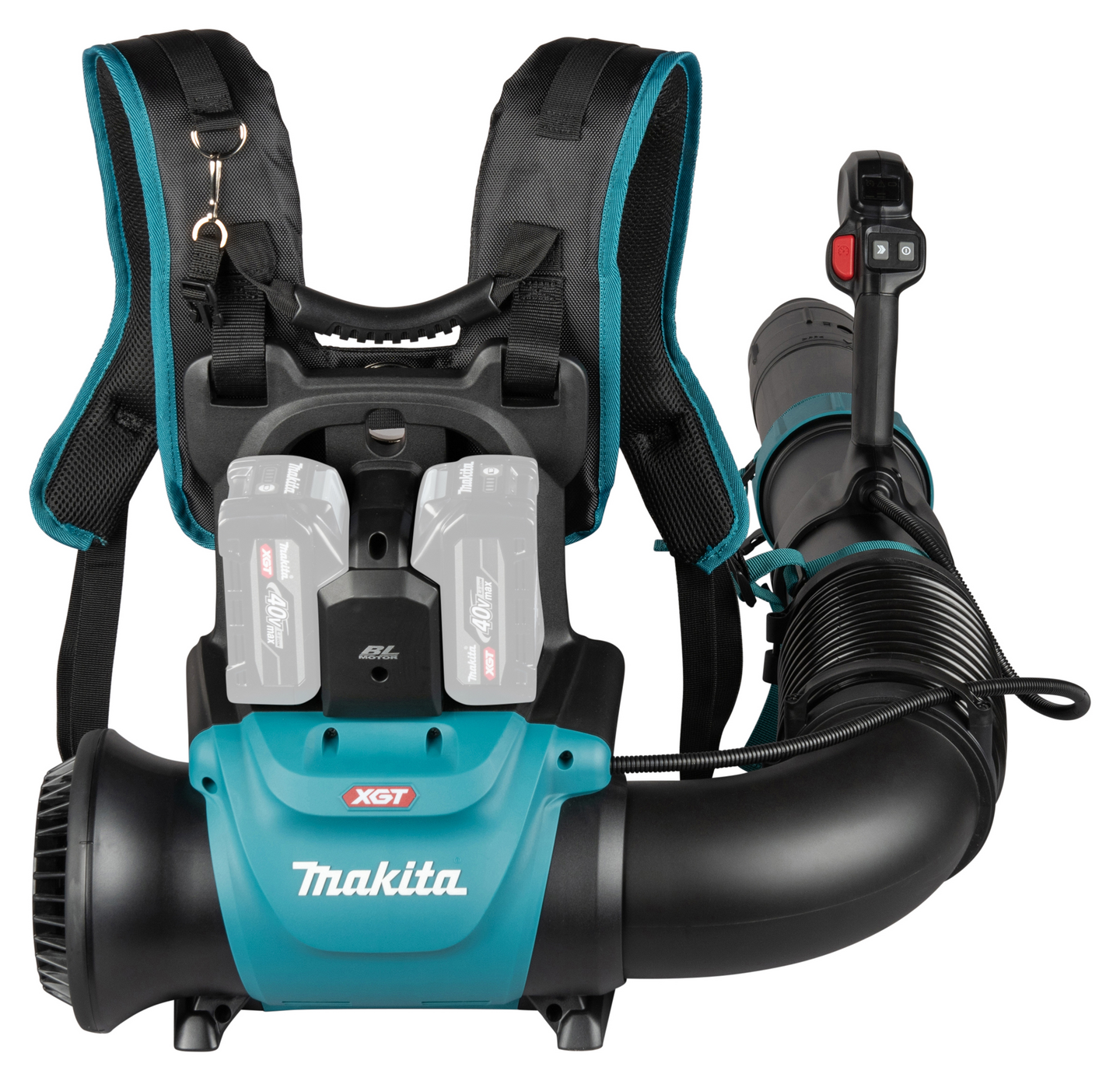 Reppupuhallin Makita UB004GZ 40V XGT 32N runko