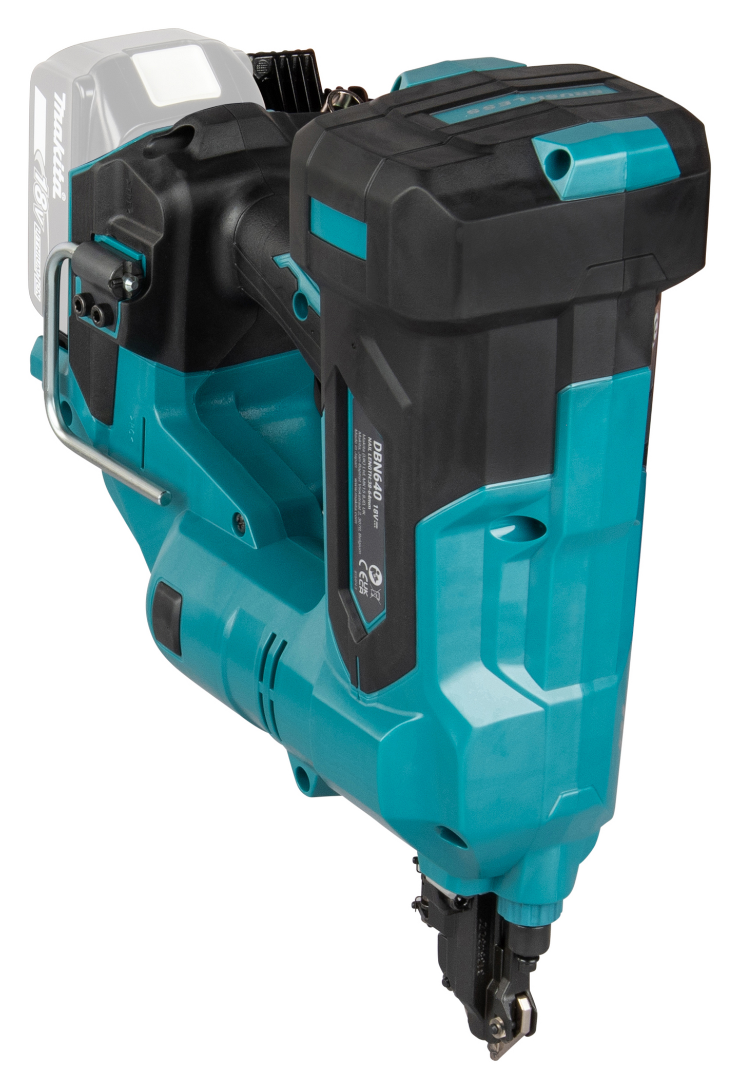 Ankkurinaulain Makita DBN640ZK 18V LXT 38-64 mm runko