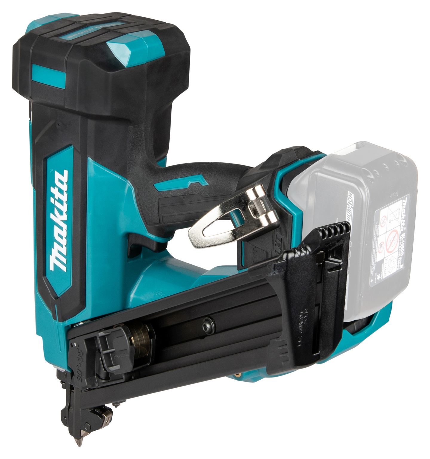 Ankkurinaulain Makita DBN640ZK 18V LXT 38-64 mm runko