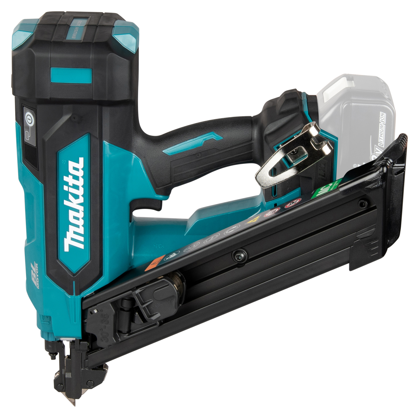 Ankkurinaulain Makita DBN640ZK 18V LXT 38-64 mm runko