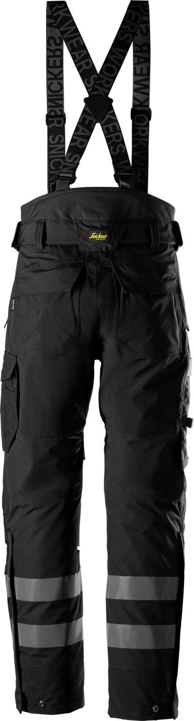 Talvihousut Snickers 6612-0404 musta koko XS