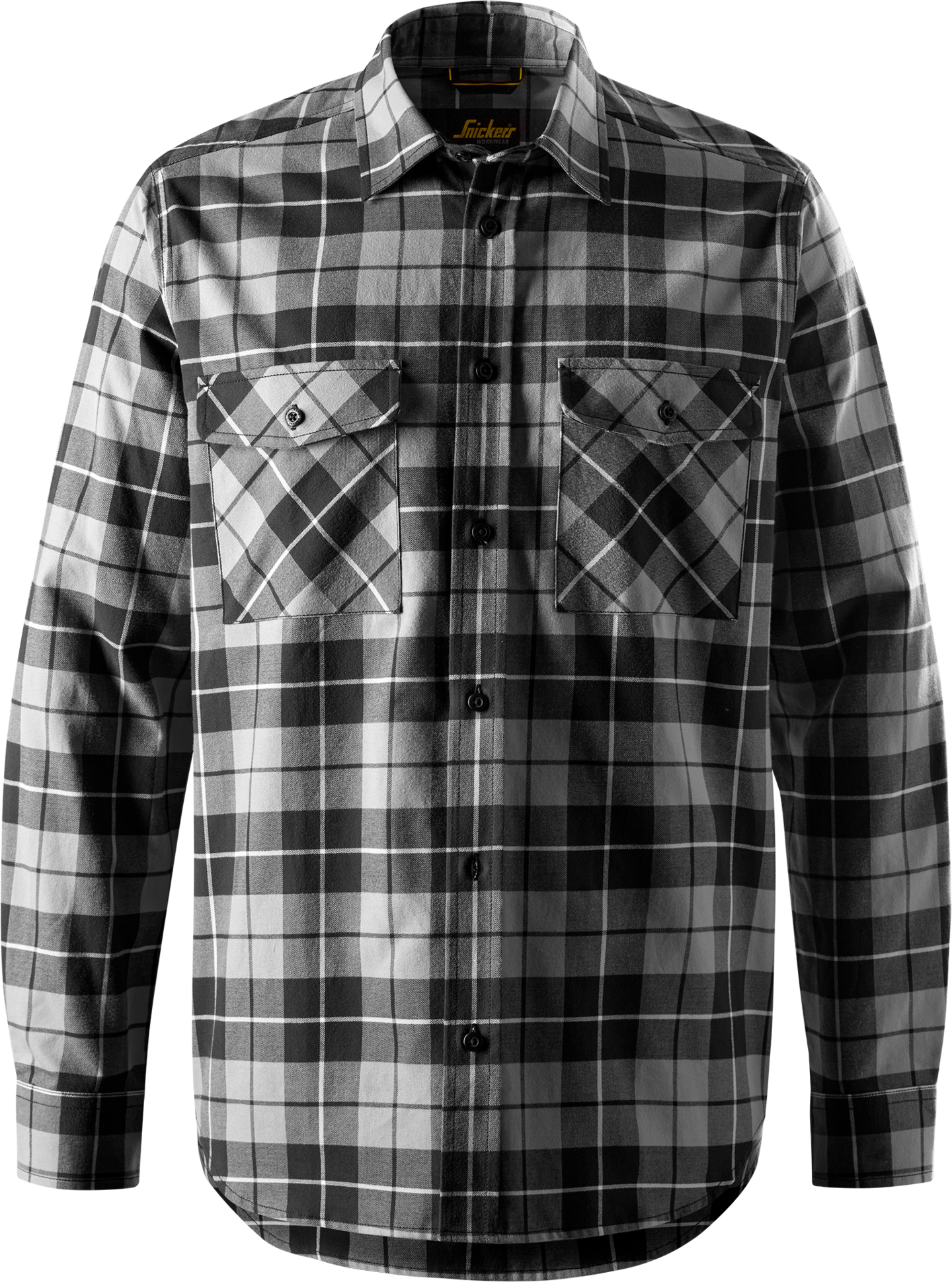 Flanellipaita Snickers 8516-1804 harmaa koko 3XL