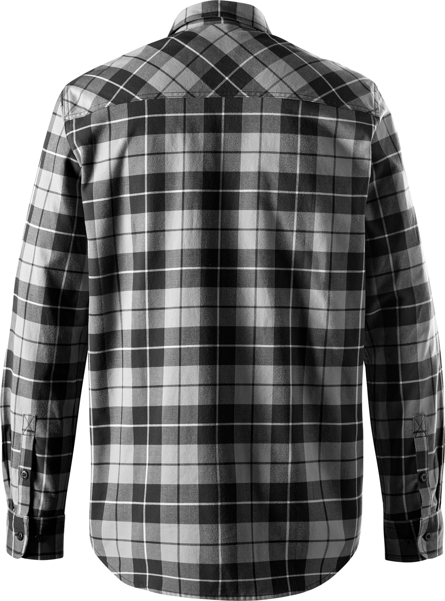 Flanellipaita Snickers 8516-1804 harmaa koko 3XL