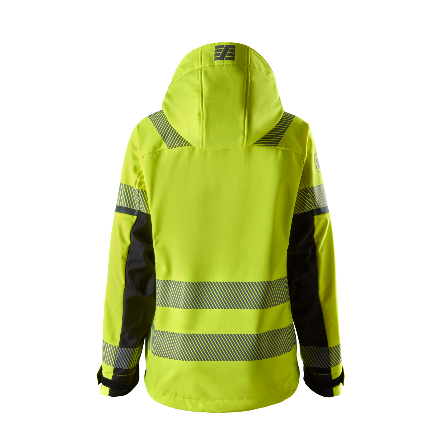 Takki Snickers naisten Hi-Vis 1273-6604 keltainen koko S