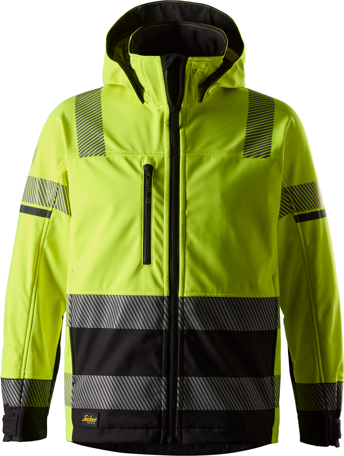 Takki Snickers Hi-Vis 1232-6604 keltainen
