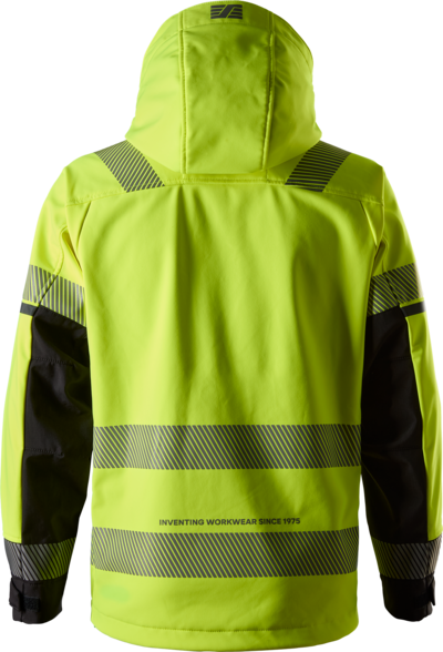 Takki Snickers Hi-Vis 1232-6604 keltainen