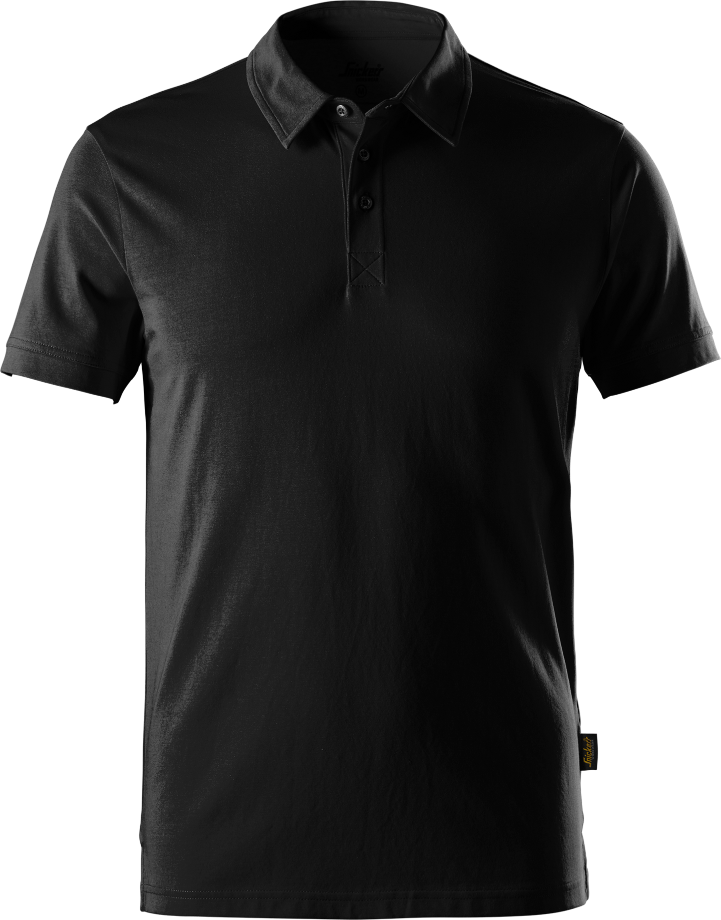 Pikeepaita Snickers 2726-0400 musta koko XS