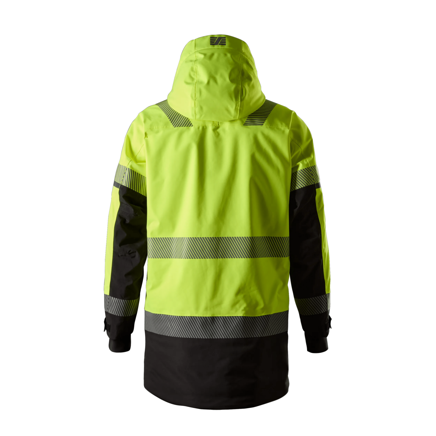 Parkatakki Snickers stretch Hi-Vis 1831-6604 keltainen koko M