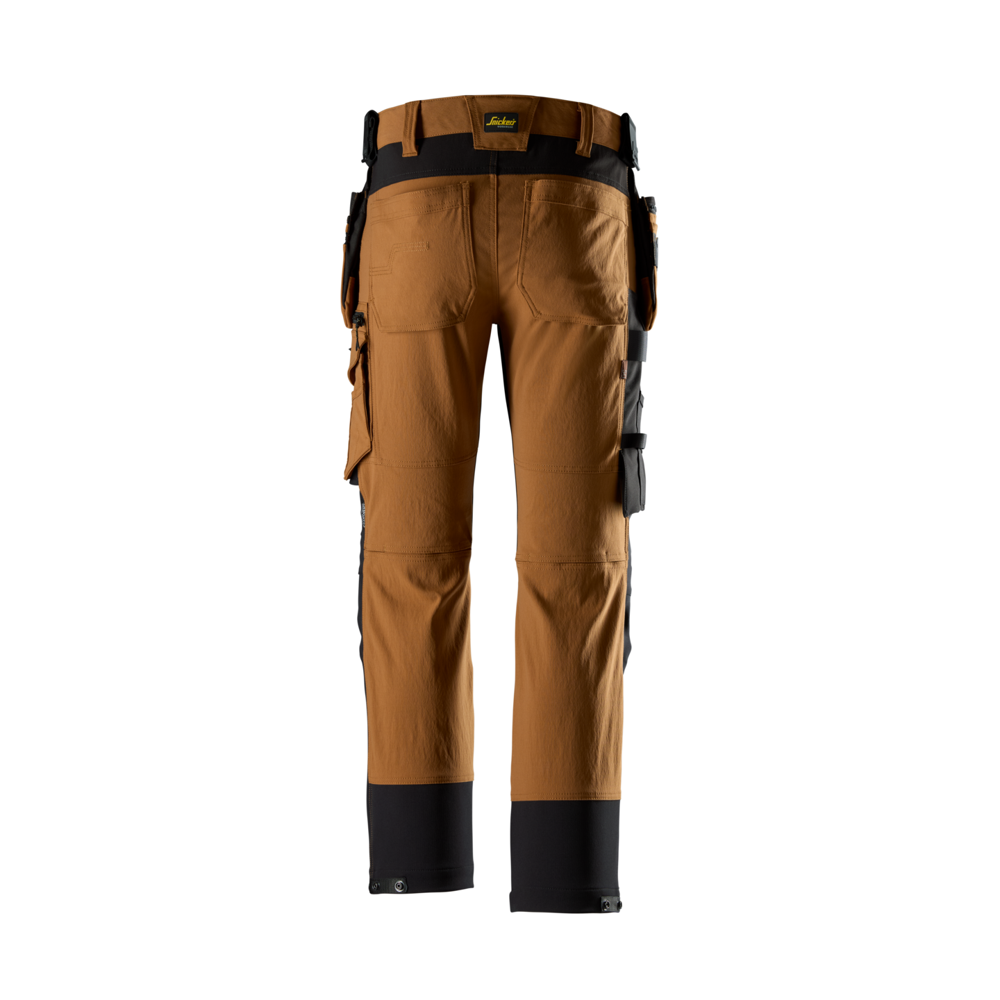 Housut Snickers stretch slim 6220-1204 ruskea koko 54