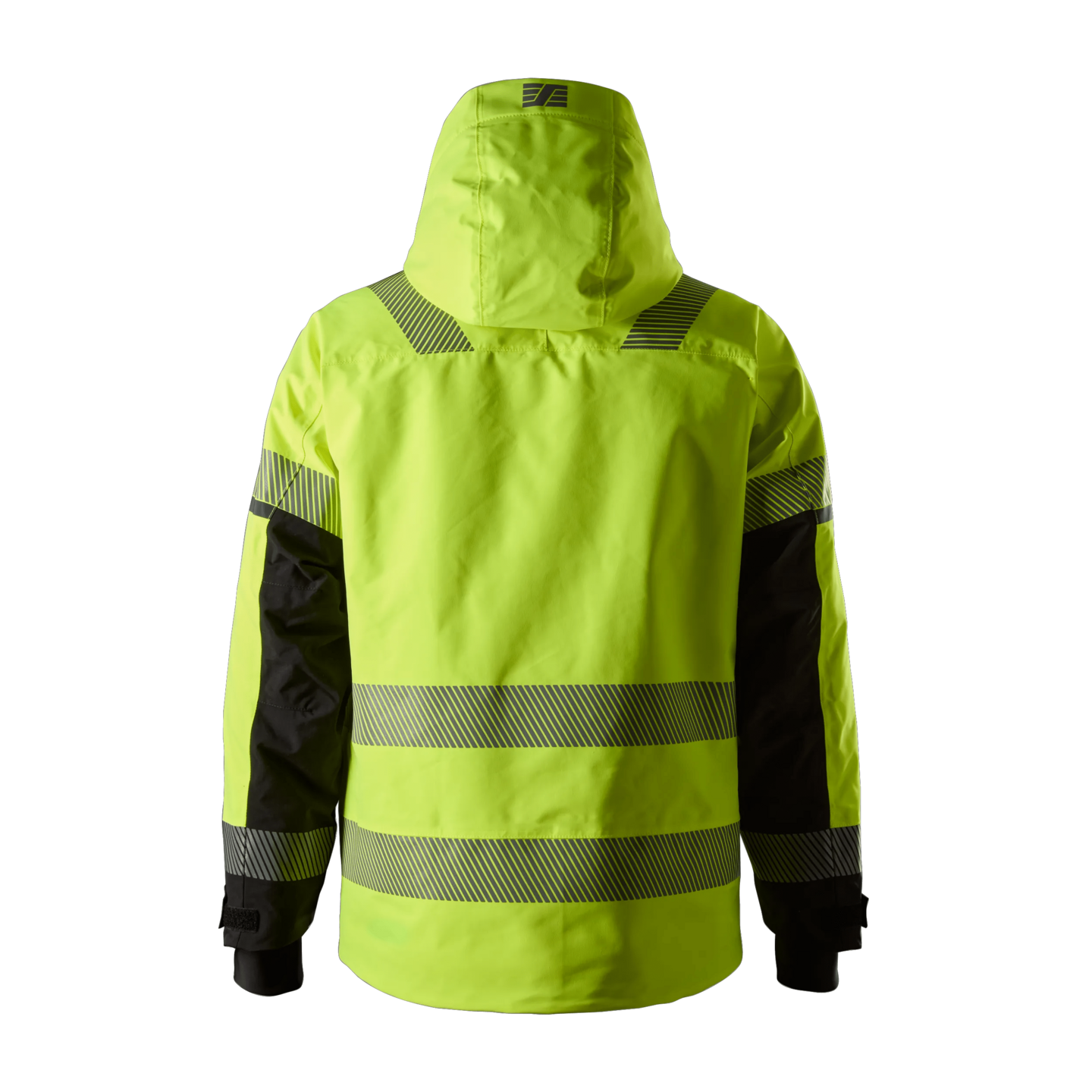 Talvitakki Snickers stretch Hi-Vis 1139-6604 keltainen koko S