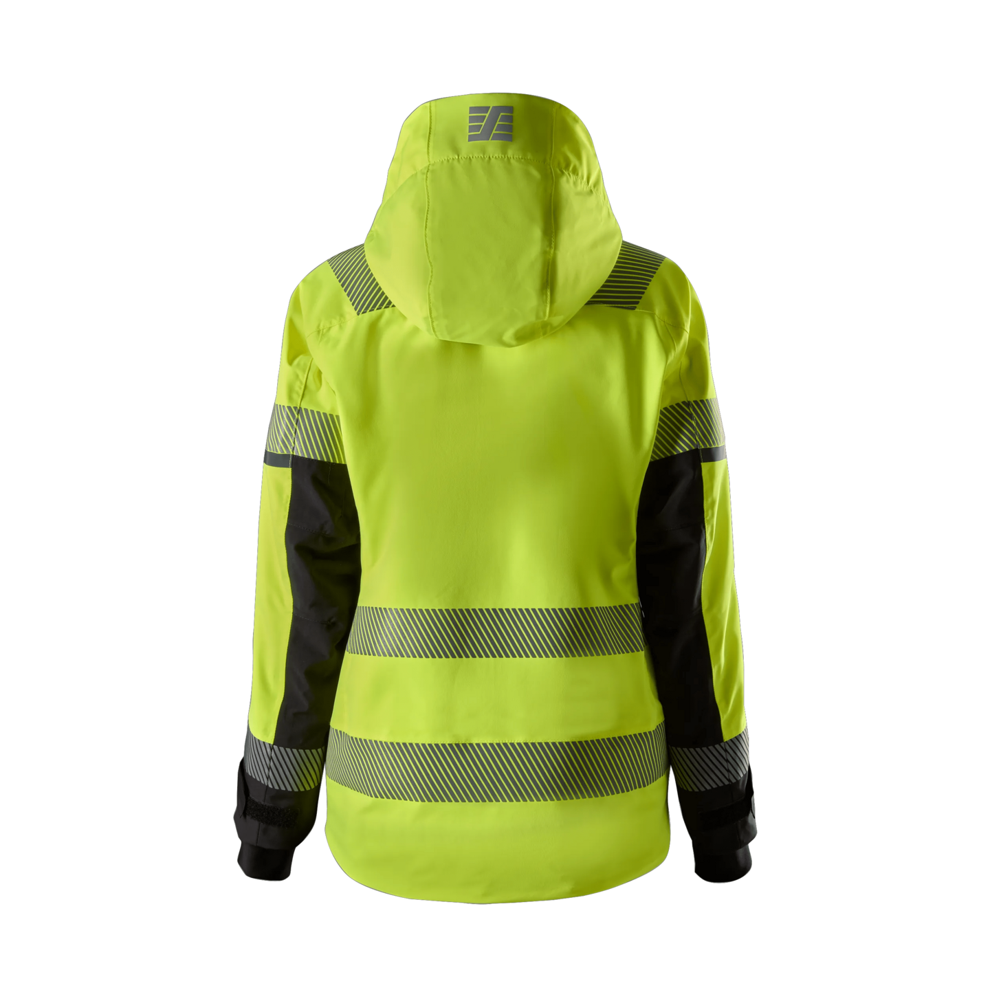 Talvitakki Snickers stretch naisten Hi-Vis 1179-6604 keltainen koko XXL