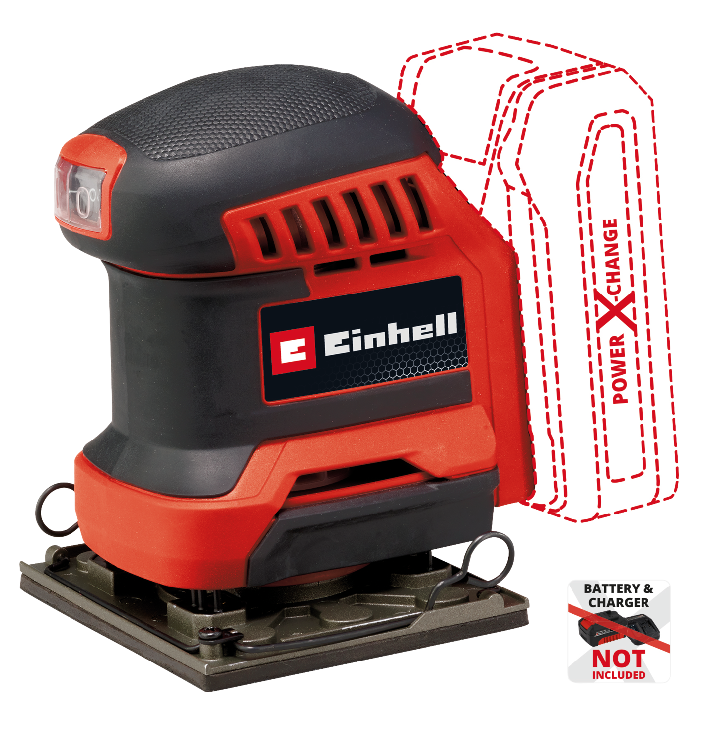 Akkuhiomakone Einhell TE-OS 18/113 3X Li-Solo