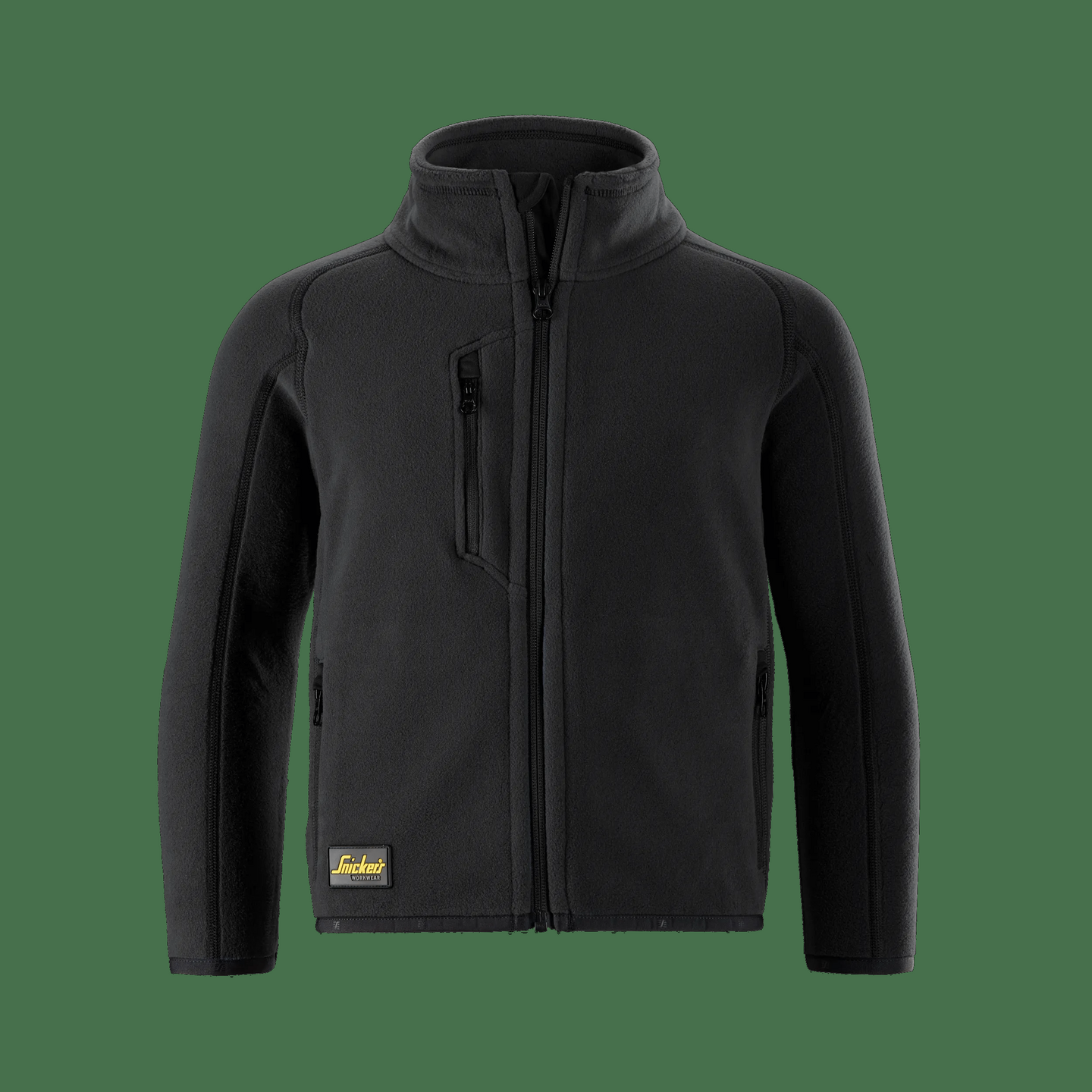 Fleecetakki Snickers Junior 7522-0400 musta