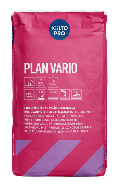 GOLVAVJÄMNING KIILTO PRO KOMBIFLYT 20KG