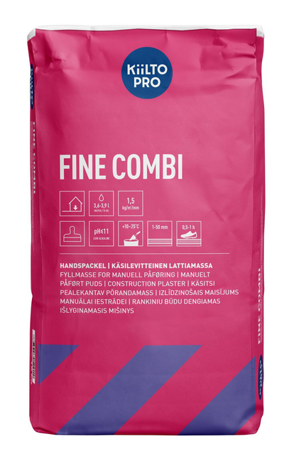 GOLVAVJÄMNING KIILTO PRO KOMBI FLEX 15KG