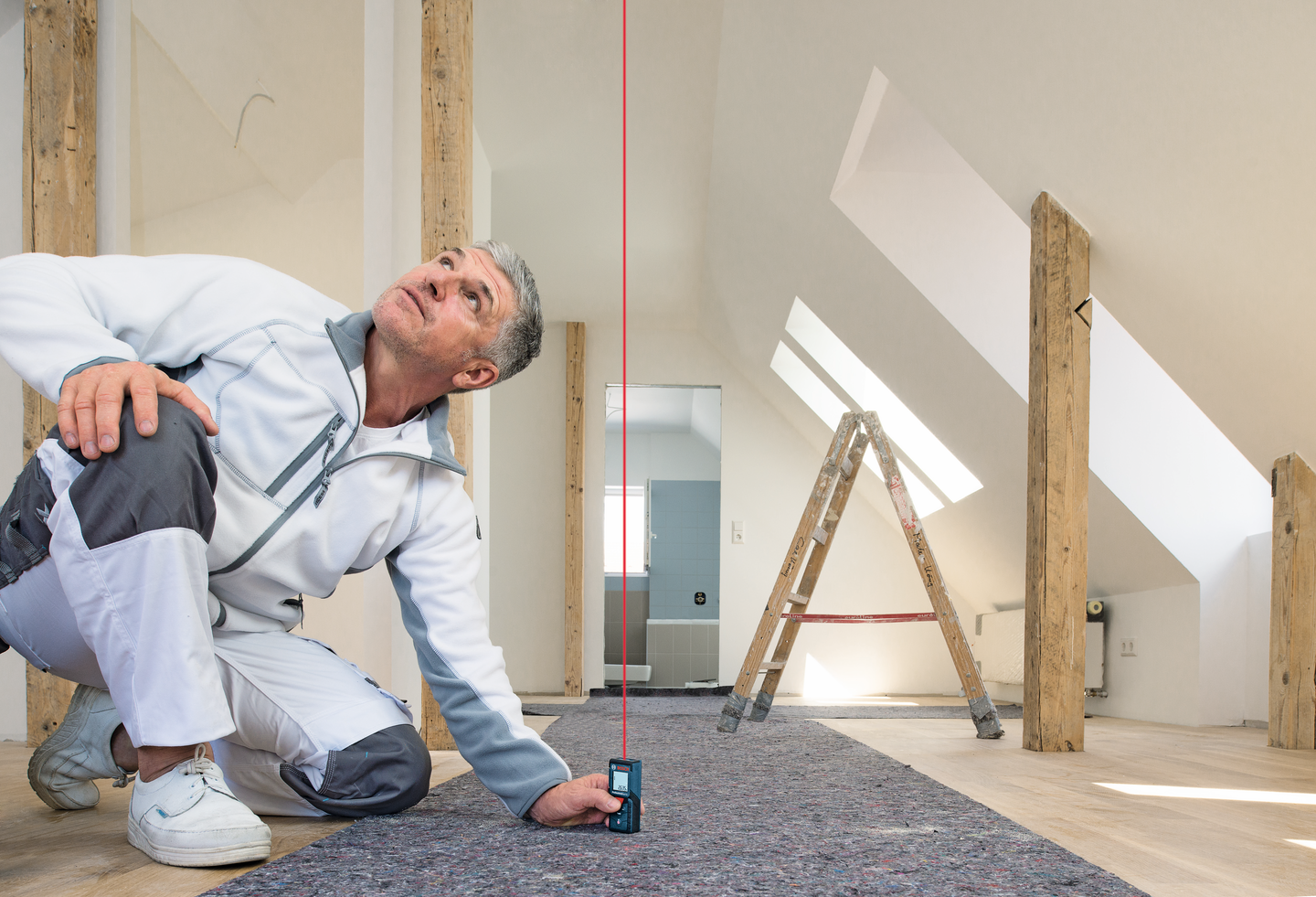 Etäisyysmittalaite Bosch GLM 40