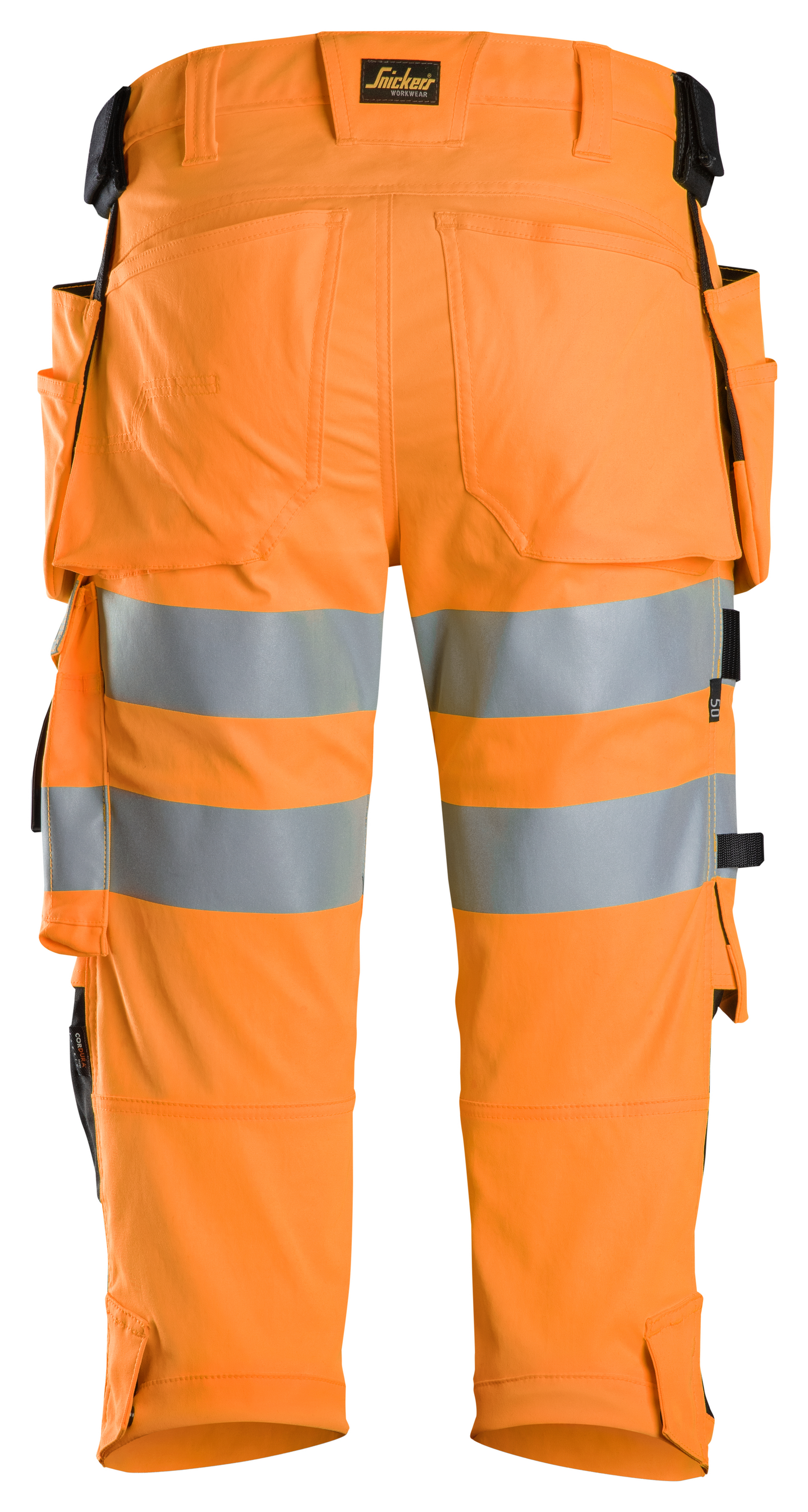 Housut Snickers 6138-5504 High-Vis Piraatti