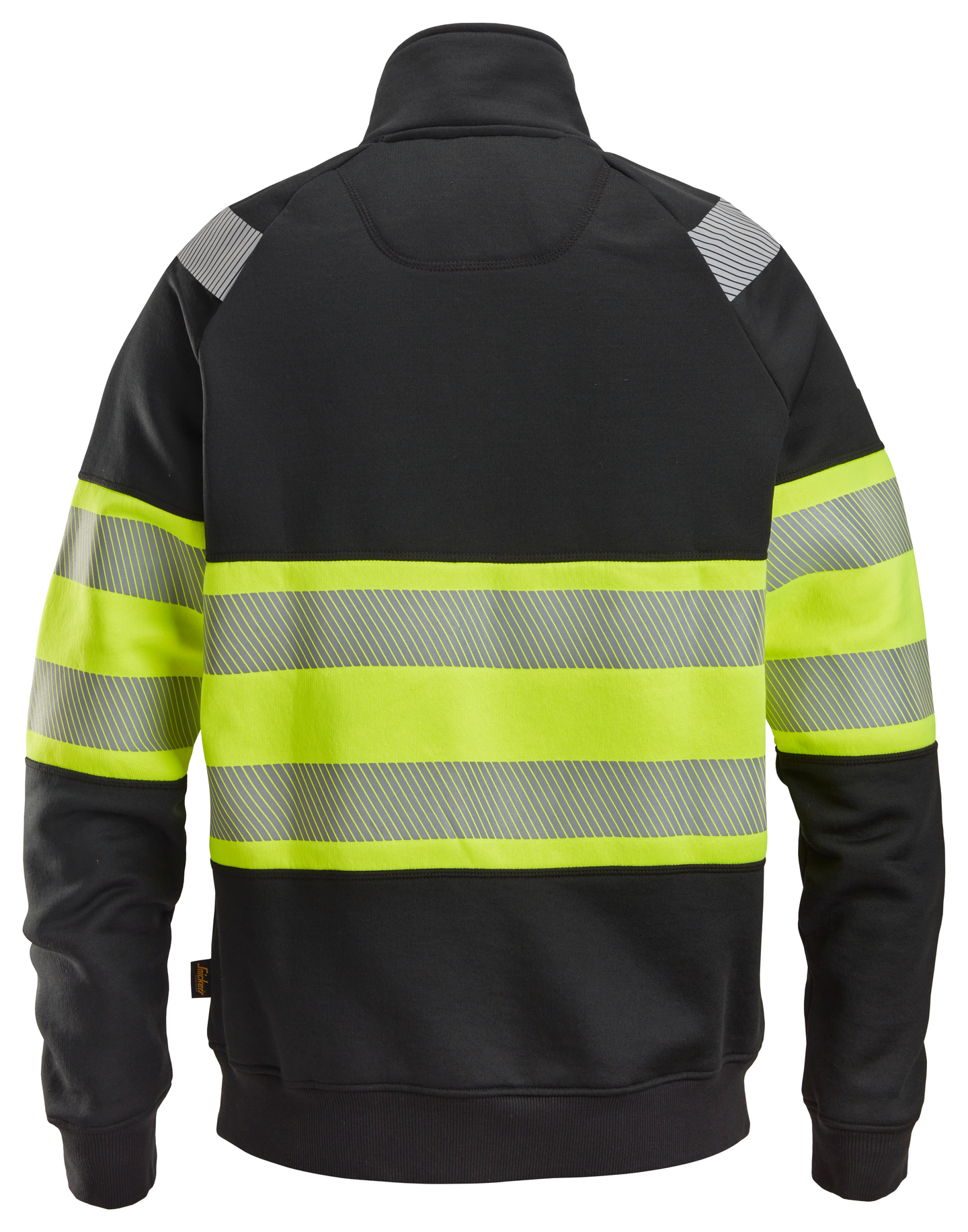 JACKA SNICKERS WORKWEAR VARSEL KL 1, SVART/VARSELGUL S
