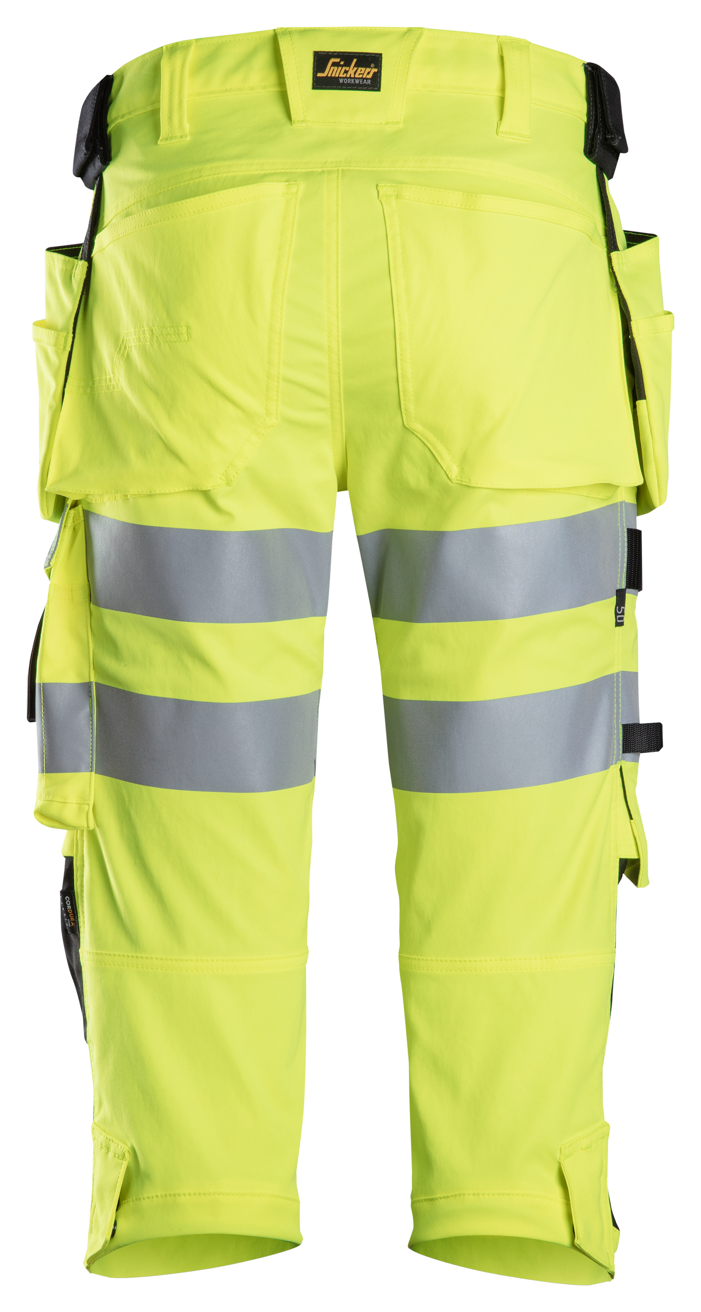 Housut Snickers 6138-6604 High-Vis Piraatti