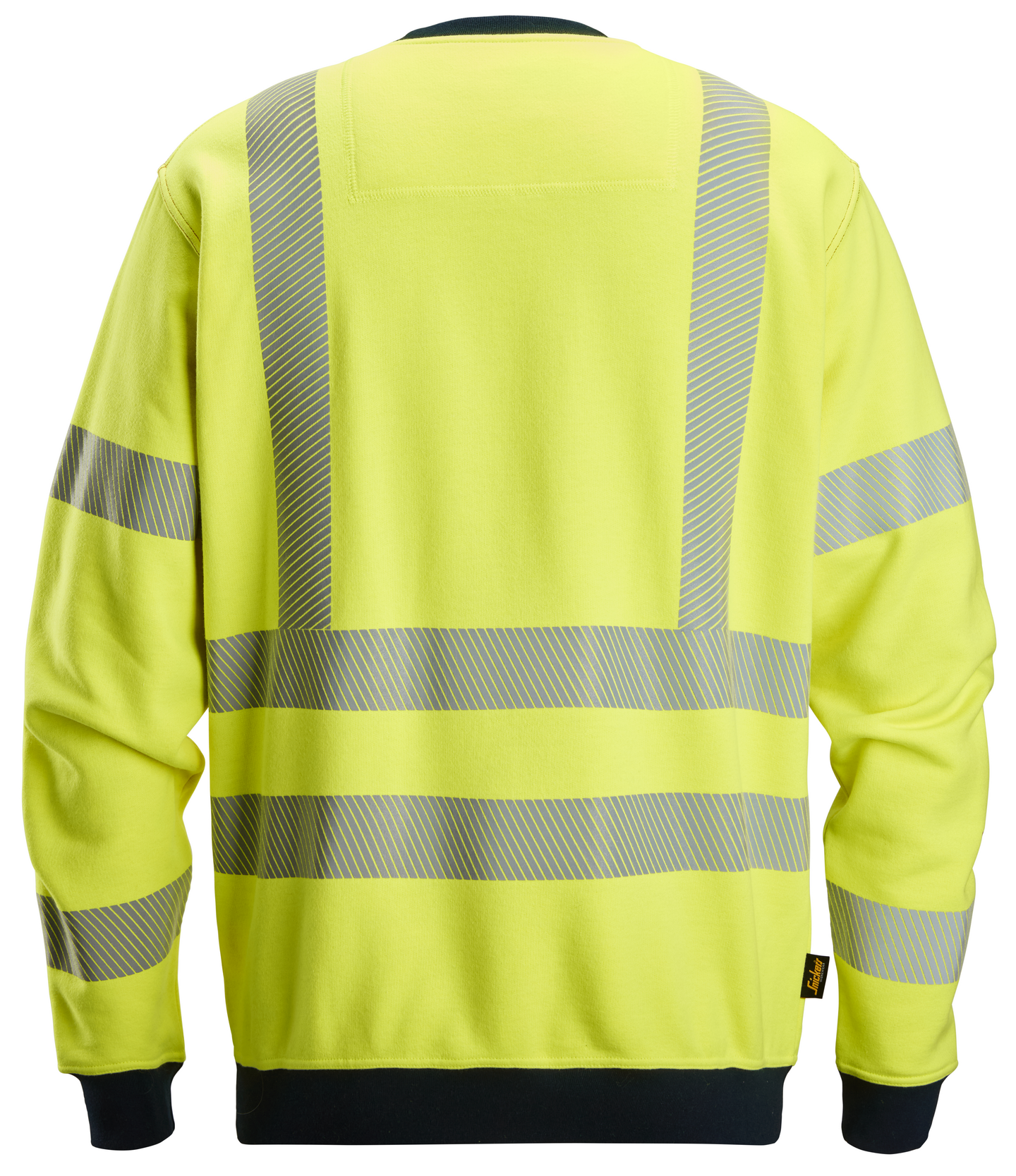 SWEATSHIRT PW HV KL3 VARSELGUL/MARIN STL XS