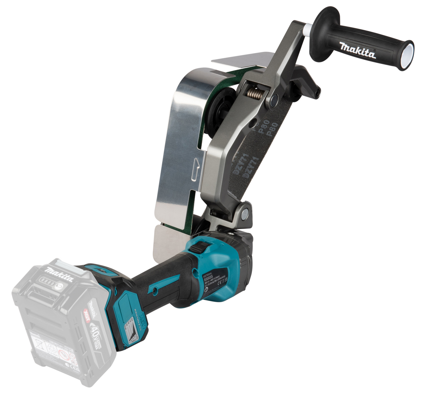 Akkuputkihiomakone Makita BS002GZ 40V XGT runko