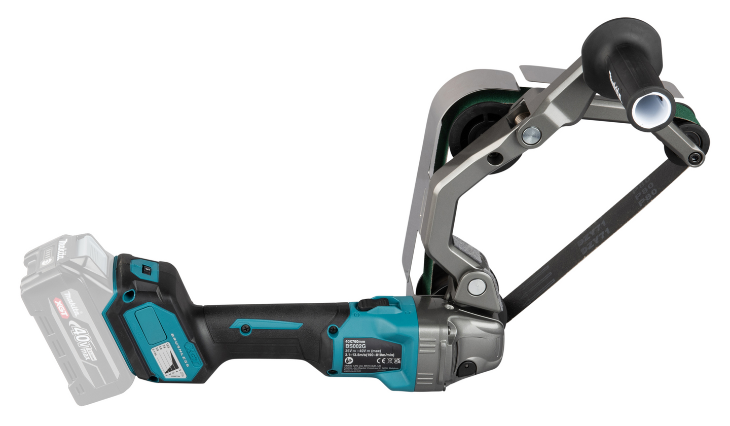 Akkuputkihiomakone Makita BS002GZ 40V XGT runko