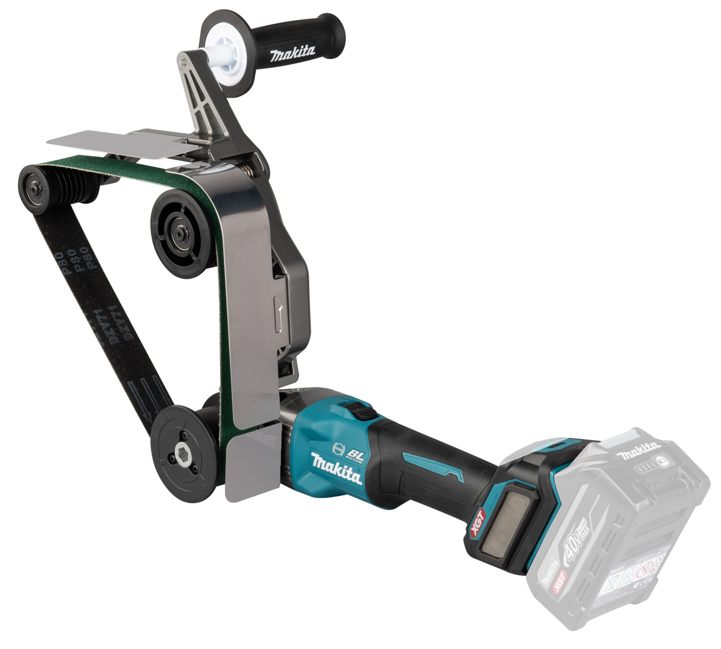 Akkuputkihiomakone Makita BS002GZ 40V XGT runko