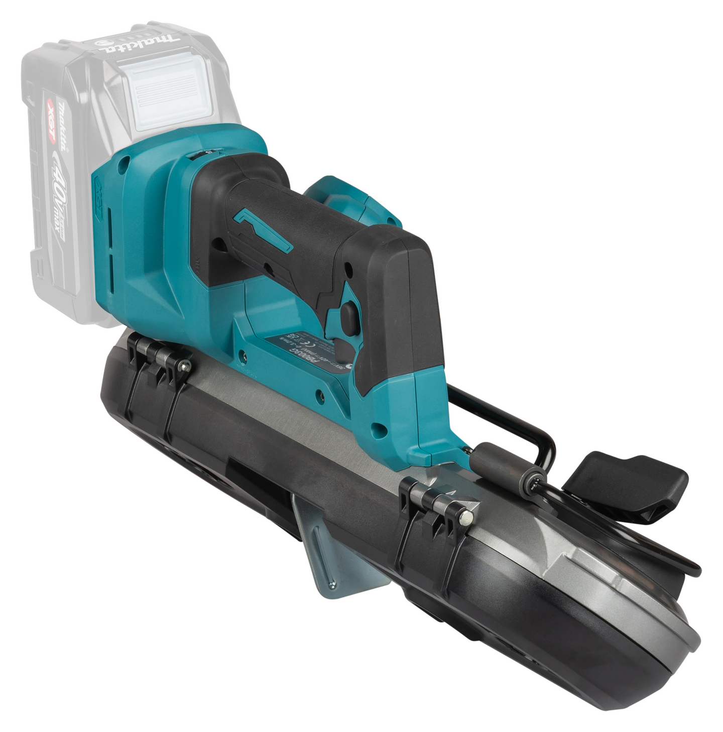Akkuvannesaha Makita PB003GZ 40V XGT runko