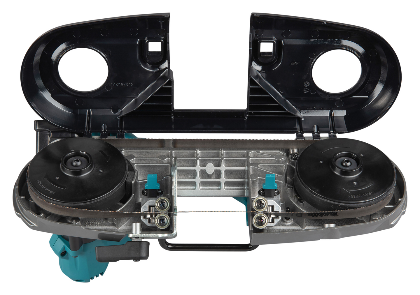 Akkuvannesaha Makita PB003GZ 40V XGT runko