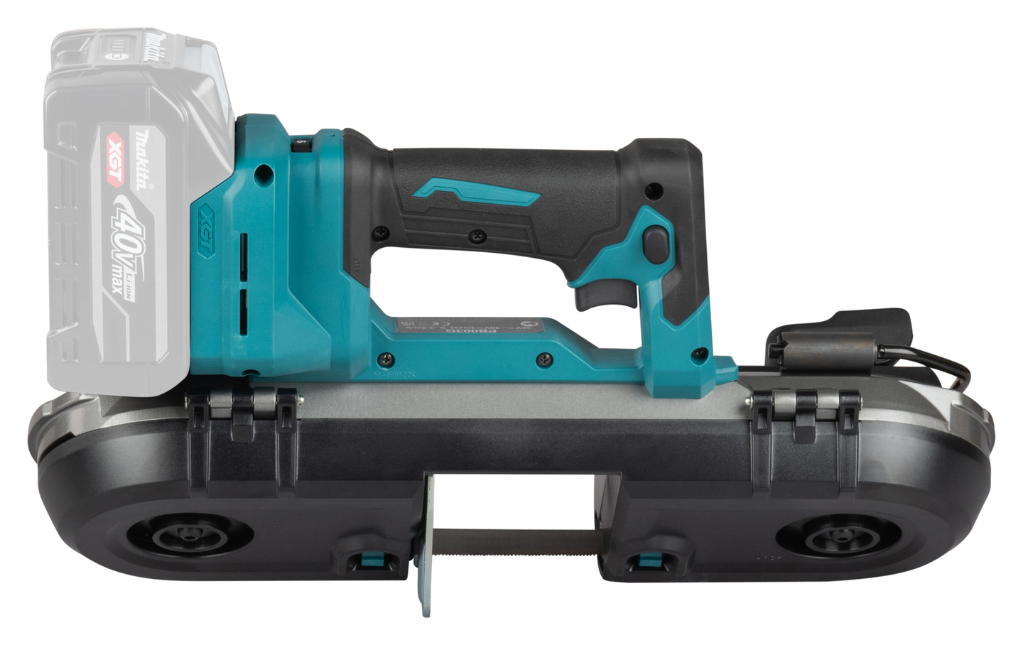 Akkuvannesaha Makita PB003GZ 40V XGT runko