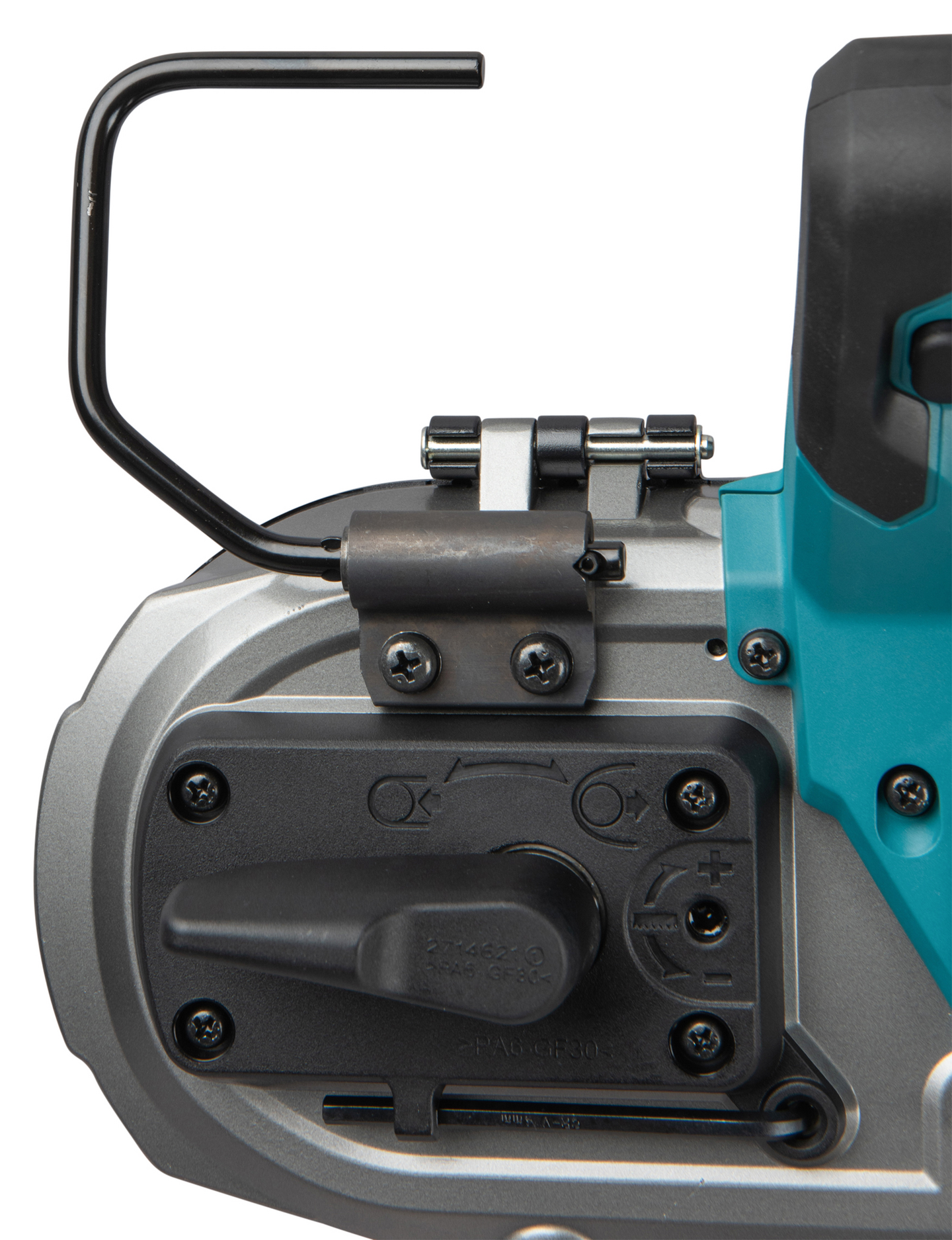 Akkuvannesaha Makita PB003GZ 40V XGT runko