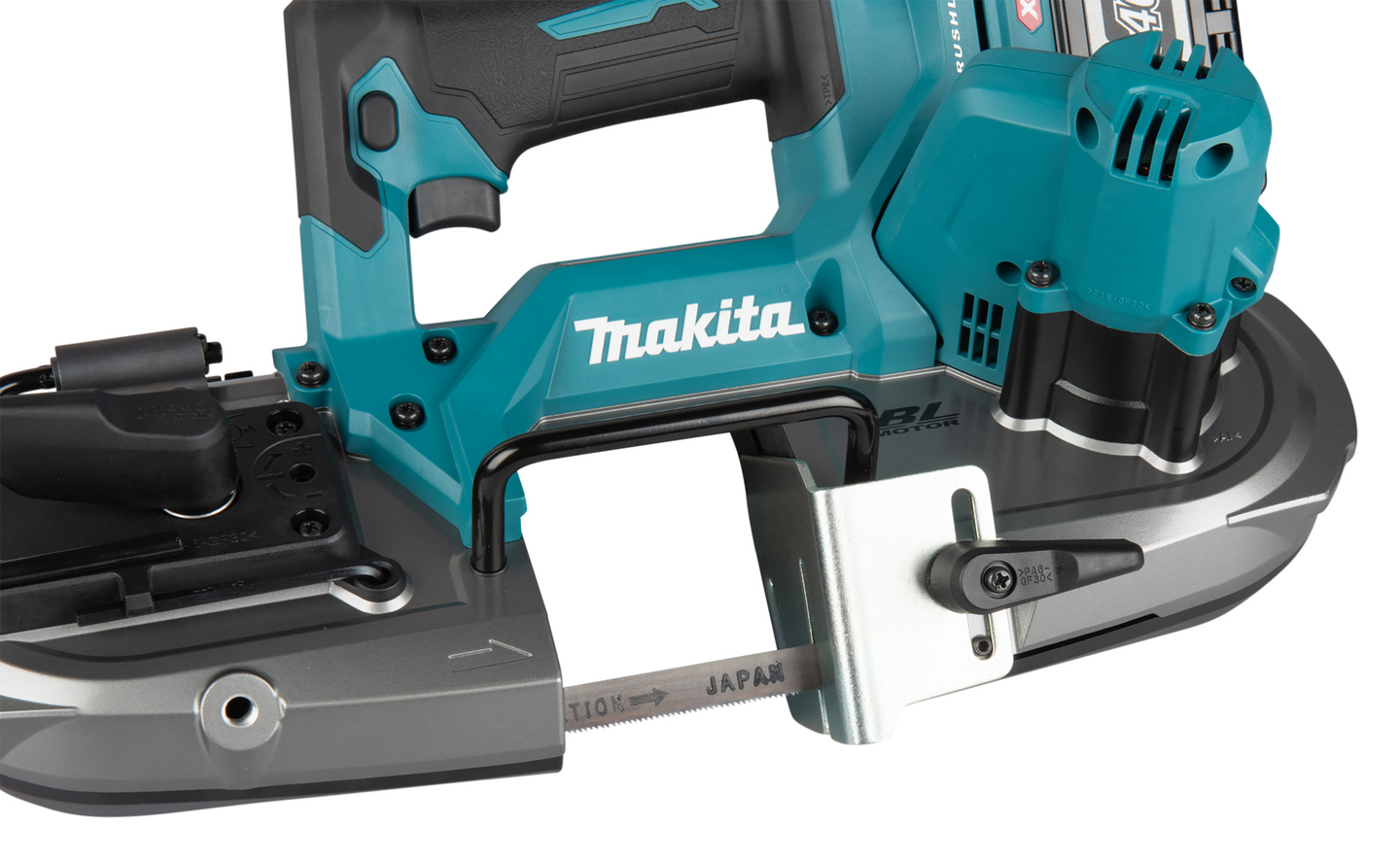 Akkuvannesaha Makita PB003GZ 40V XGT runko