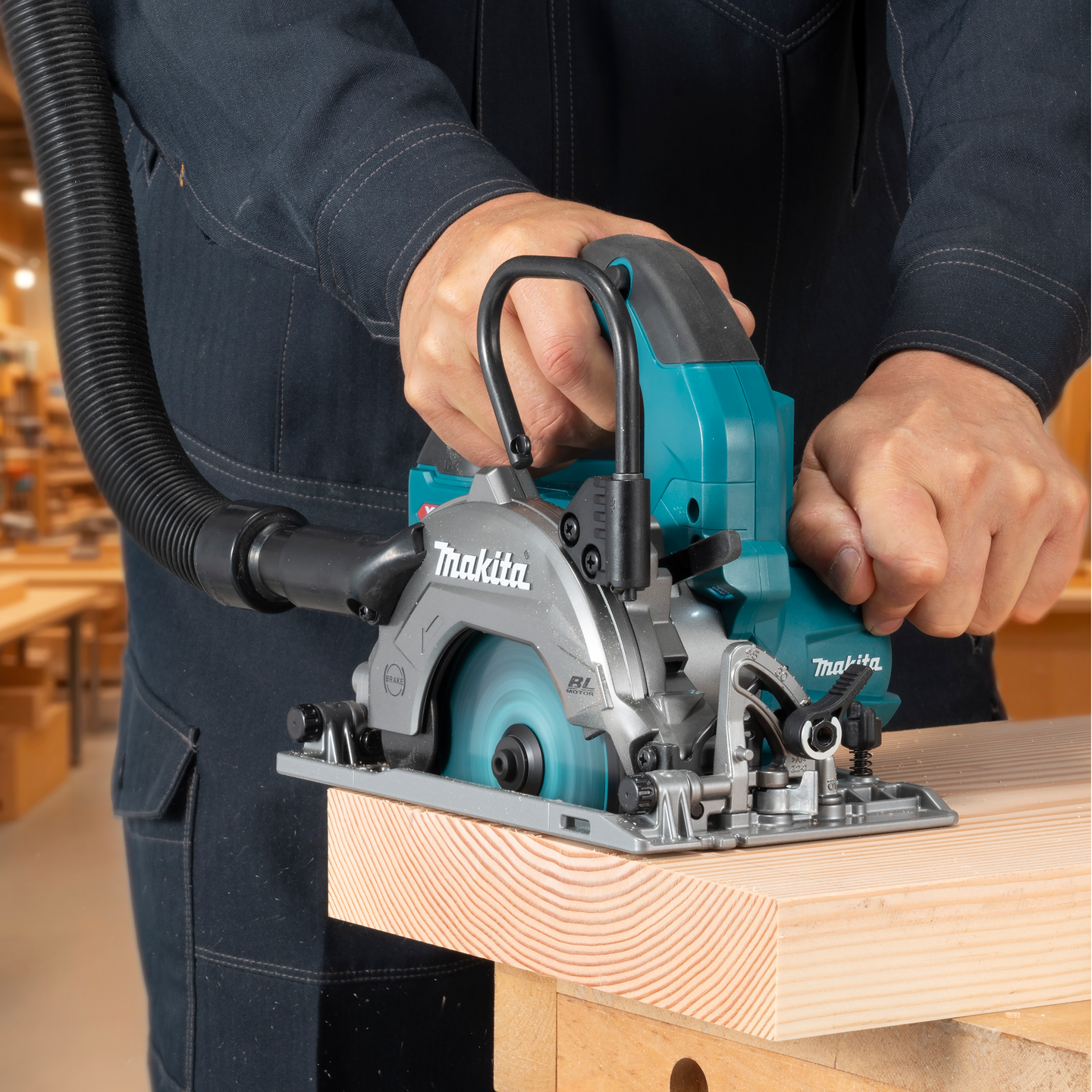 Akkupyörösaha Makita HS014GZ 40V XGT runko