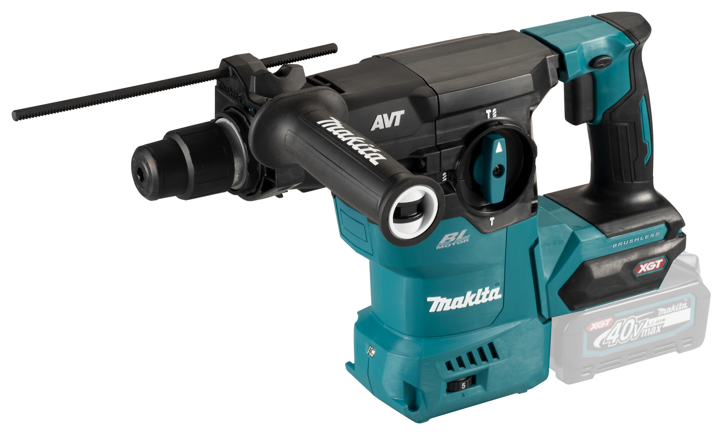 Akkuporavasara Makita HR008GZ 40V XGT runko