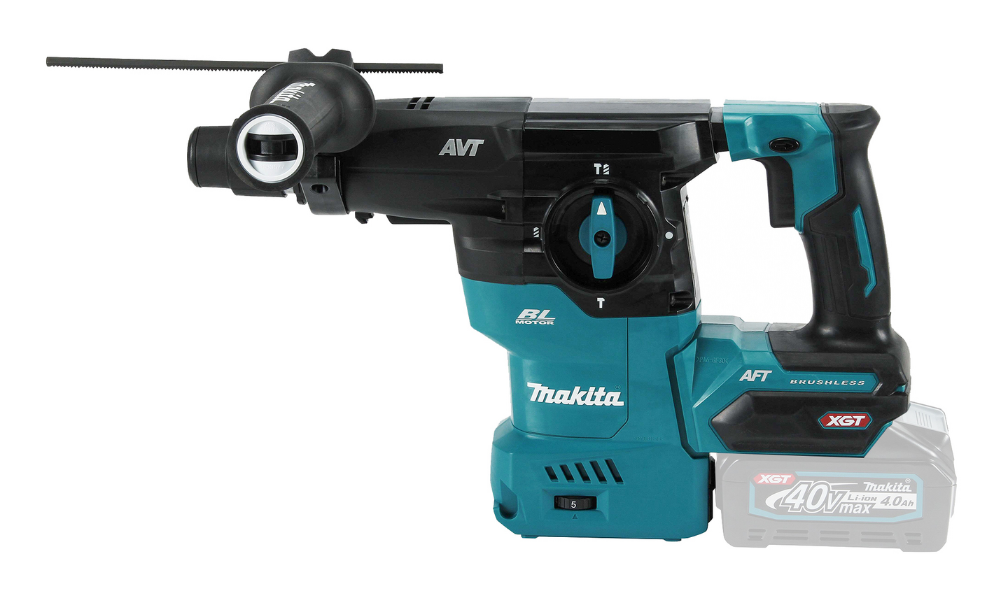Akkuporavasara Makita HR008GZ 40V XGT runko