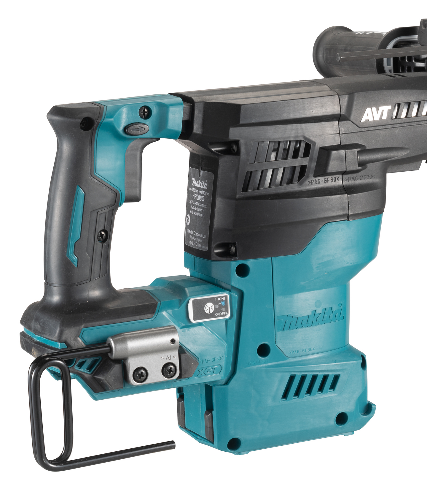 Akkuporavasara Makita HR008GZ 40V XGT runko
