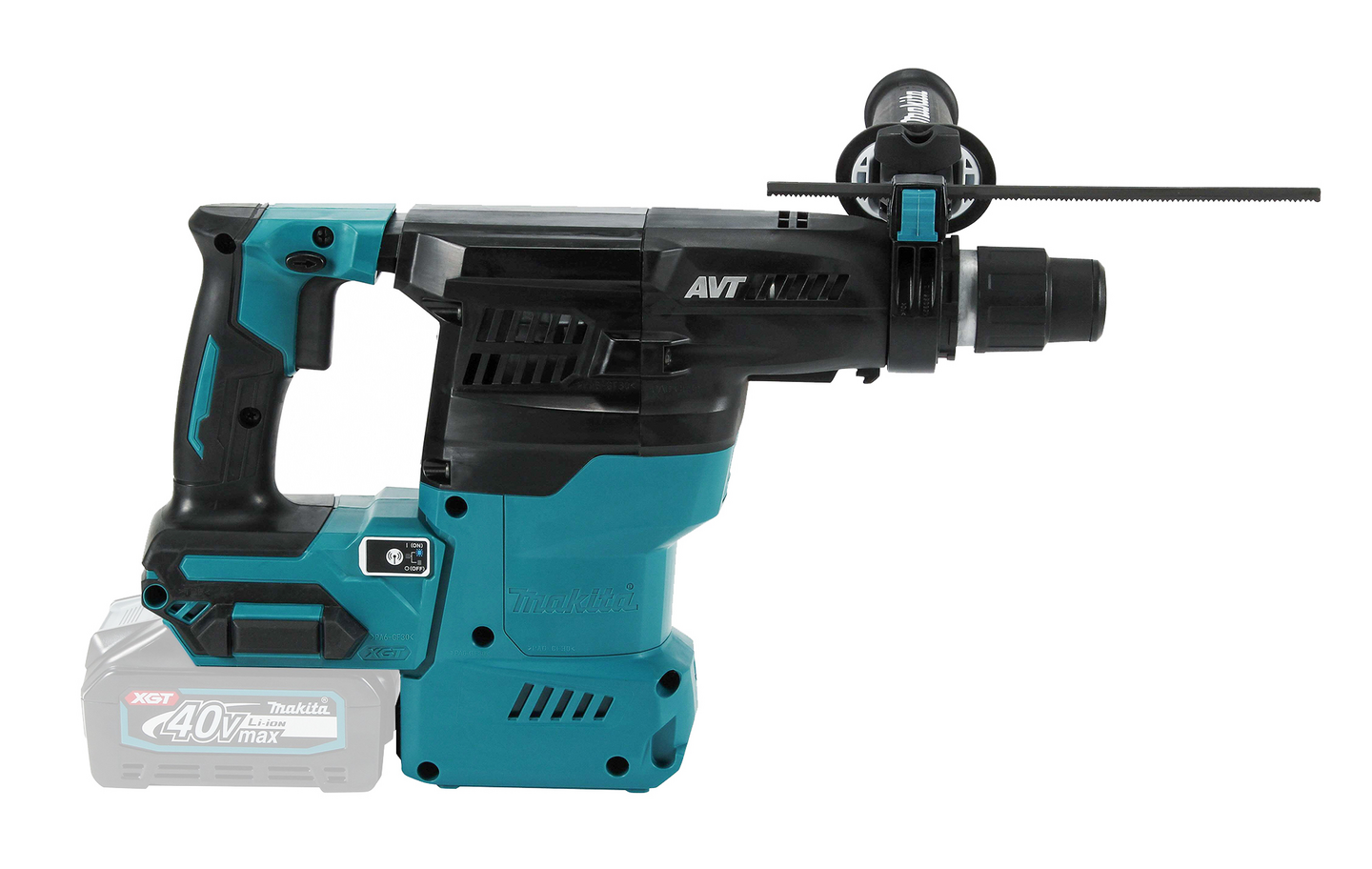 Akkuporavasara Makita HR008GZ 40V XGT runko