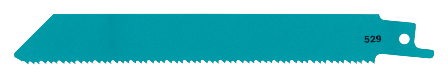 Puukkosahanterä Makita 152x1,25mm BiM 10-14TPI metalli 5kpl