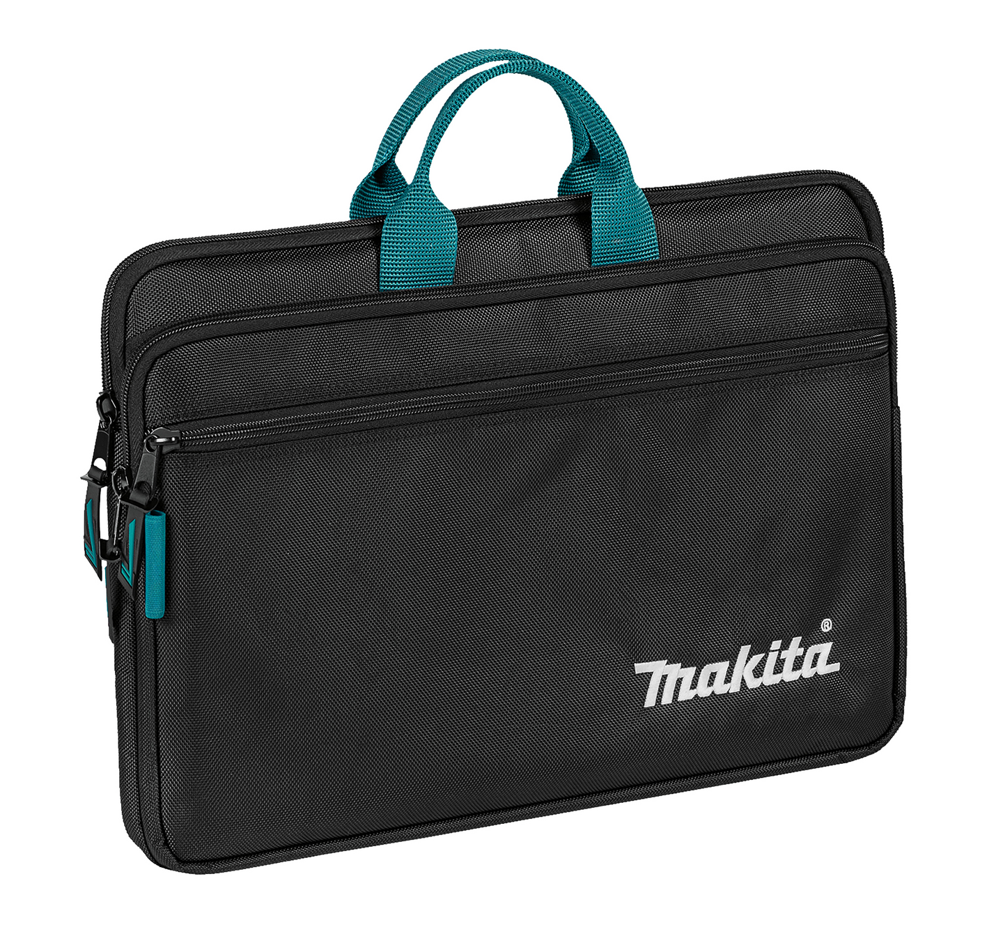 Tietokonelaukku Makita tarviketaskuilla 310x430x65mm