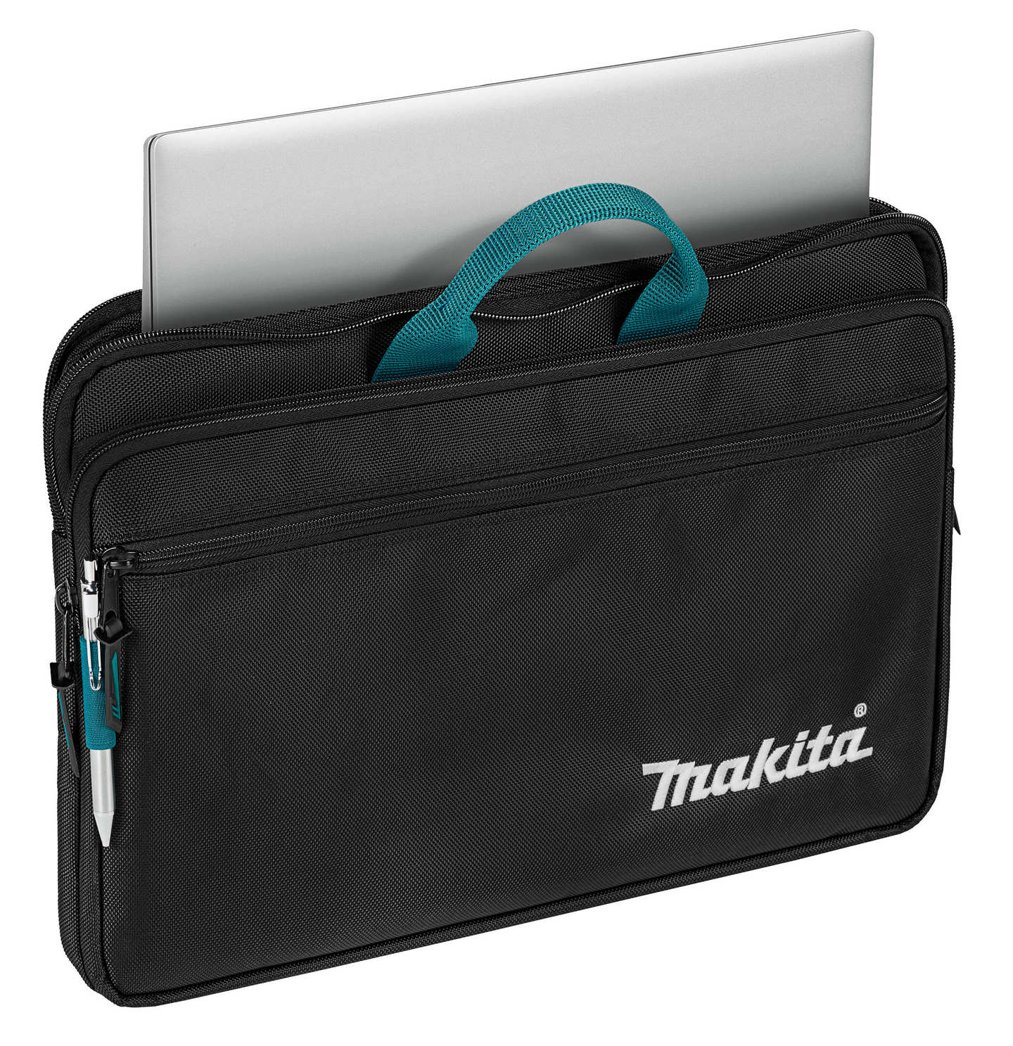 Tietokonelaukku Makita tarviketaskuilla 310x430x65mm