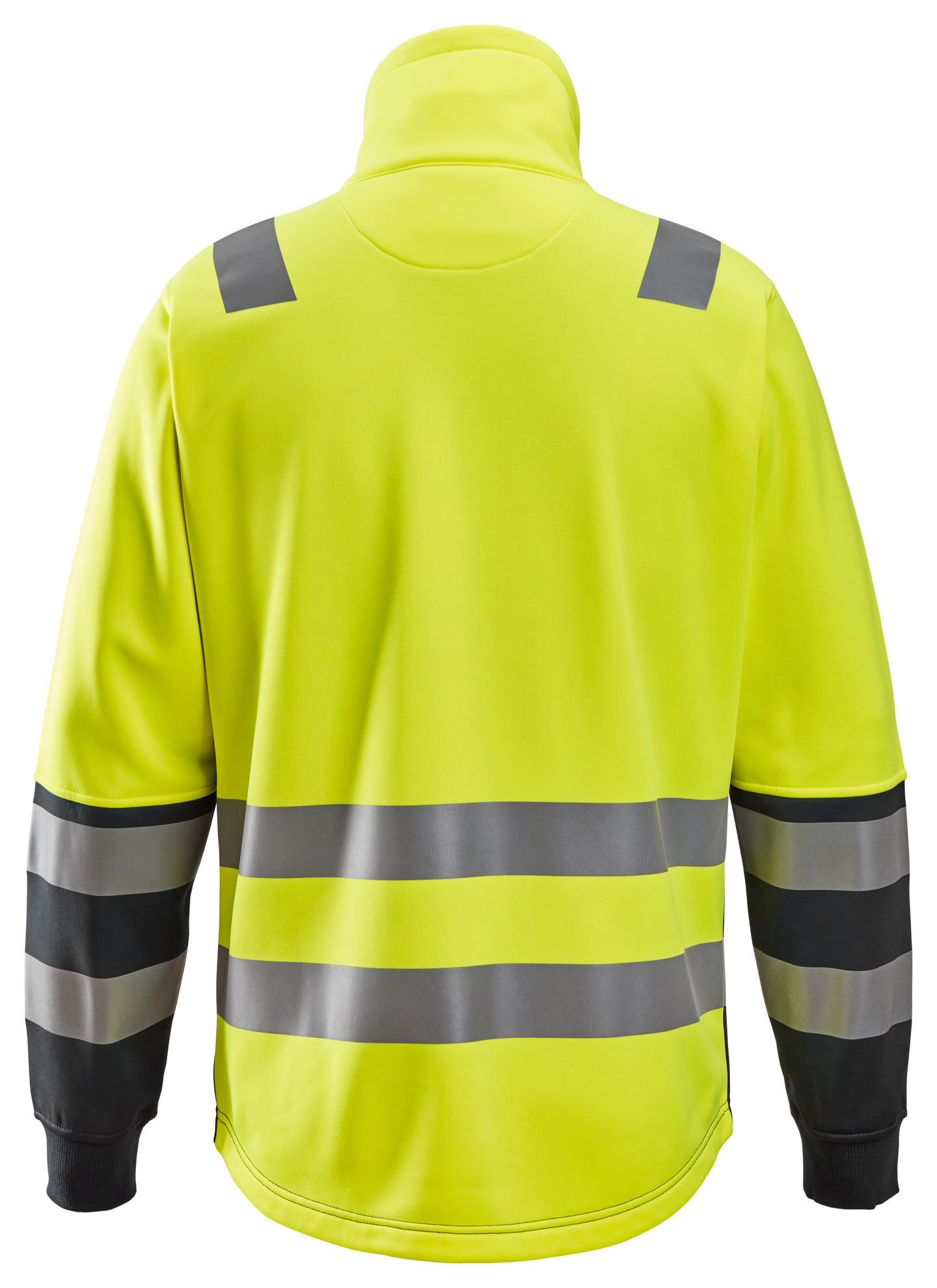 VARSELJACKA SNICKERS WORKWEAR KL 2, VARSELGUL/SVART L