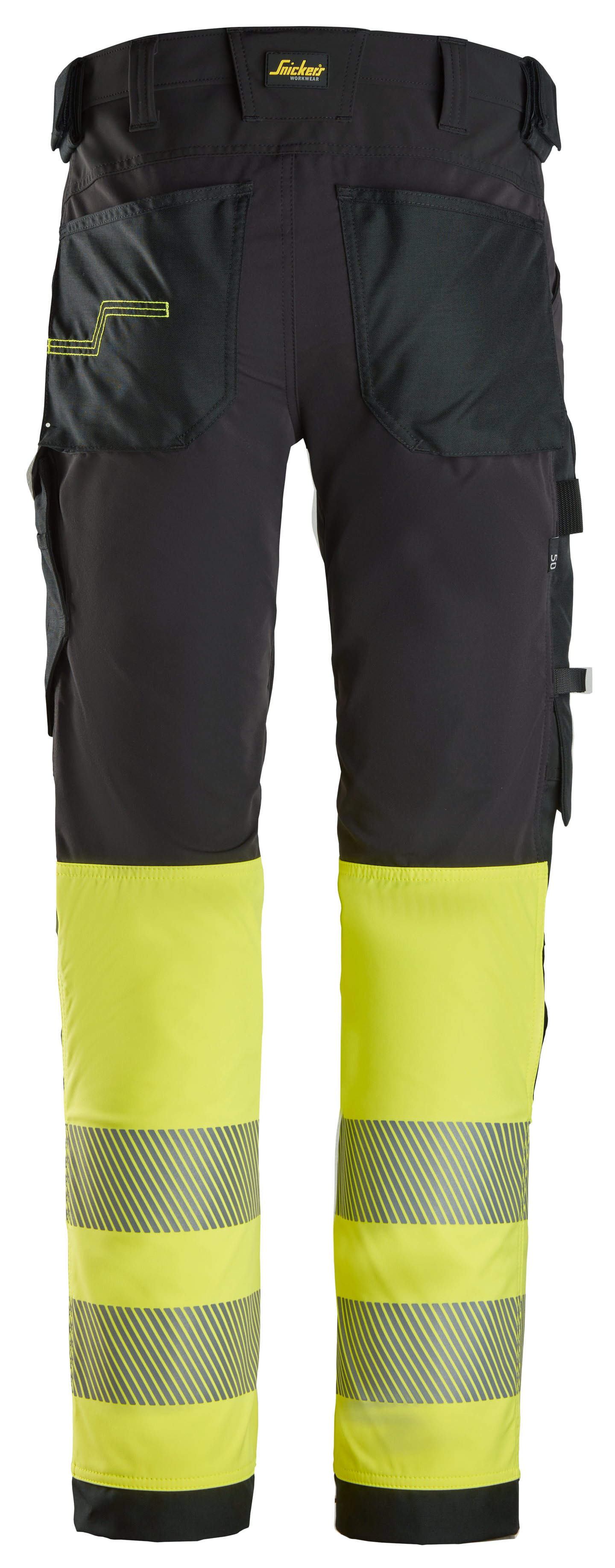 Huomiotyöhousut stretch lk 1 Snickers 6335-0466 koko 48