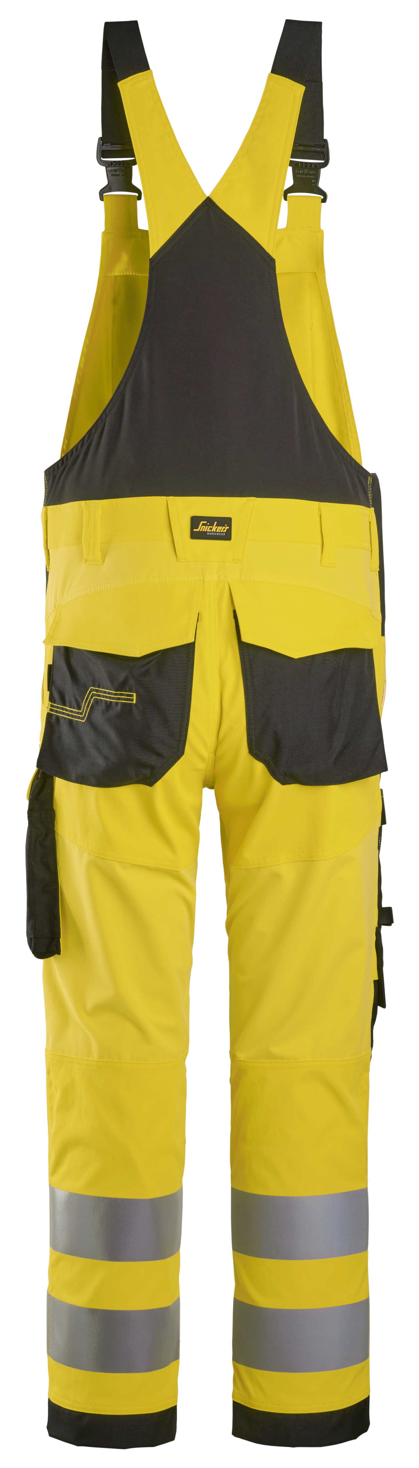 Huomiolappuhaalari Snickers lk2 6043-6604 keltainen koko 44