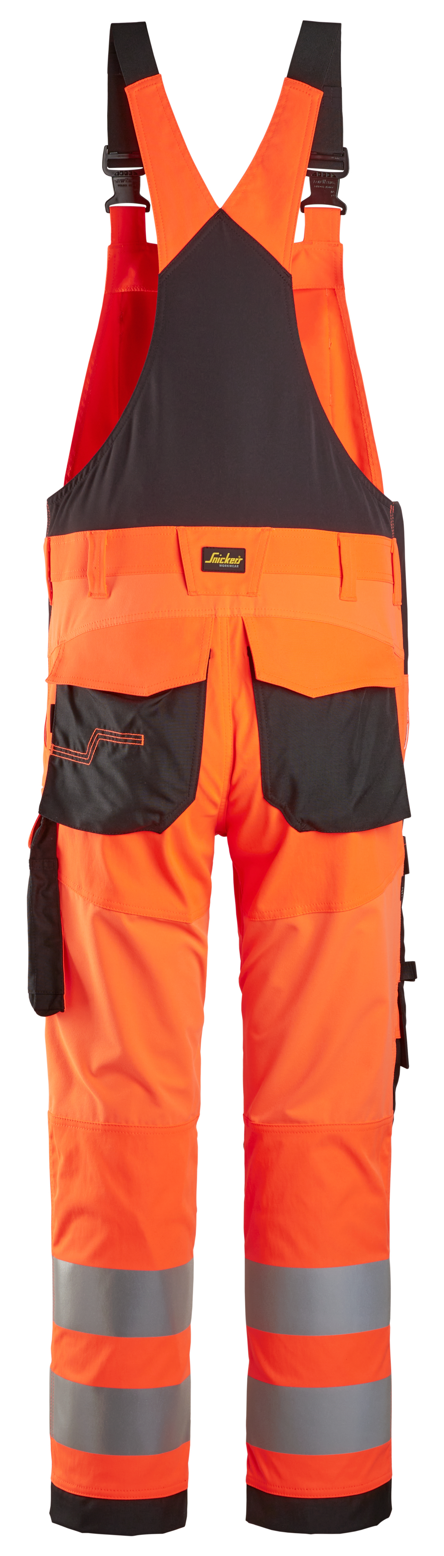 Huomiolappuhaalari Snickers lk2 6043-5504 oranssi koko 92